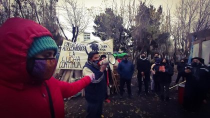 Río Gallegos: un enfermero en huelga de hambre fue intimidado por reclamar