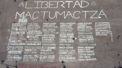 La Normal de Mactumactzá y la criminalización de la protesta social