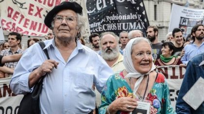 Adolfo Pérez Esquivel, Nora Cortiñas y Sergio Maldonado repudiaron el ataque al Frente de Izquierda