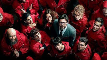 La Casa de Papel estrenará su quinta temporada