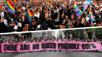 Orgullo sin policías: les prohíben participar en la marcha de Nueva York