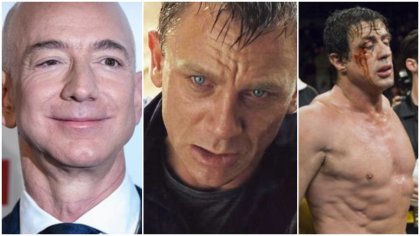 Jeff Bezos, segundo hombre más rico del mundo, ahora es dueño de James Bond y Rocky Balboa