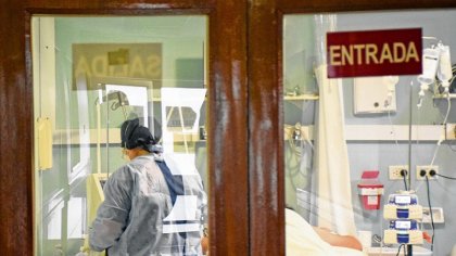 El área Covid del hospital Castro Rendón de Neuquén colapsado 