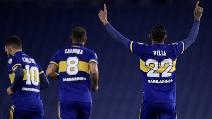 Boca a octavos de final: le ganó con contundencia a The Strongest