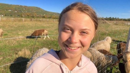 Greta Thunberg: "nuestra relación con la naturaleza está rota, pero podemos cambiarla"