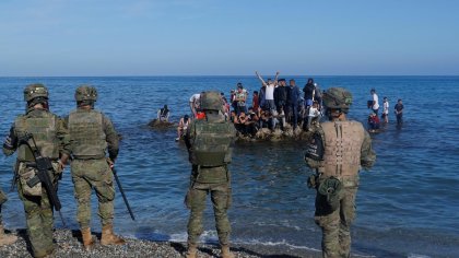 Ceuta: crisis migratoria y militarización en tiempos de pandemia