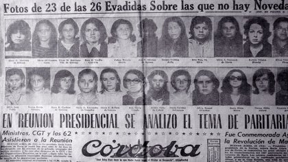 A 52 años del Cordobazo: “El buen pastor, una fuga de mujeres”