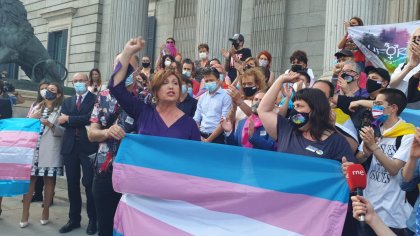 Organizaciones LGTBI quieren al Gobierno español fuera de la marcha del orgullo