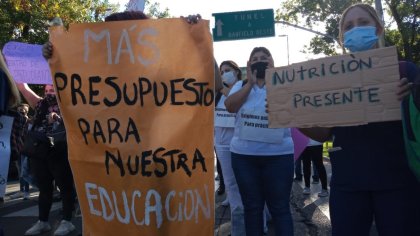 “Sin prácticas y sin vacunas este gobierno nos impide a los estudiantes salvar vidas”