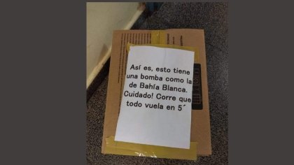 La Pampa: usan un falso aviso de bomba para amenazar a distintas fuerzas políticas 