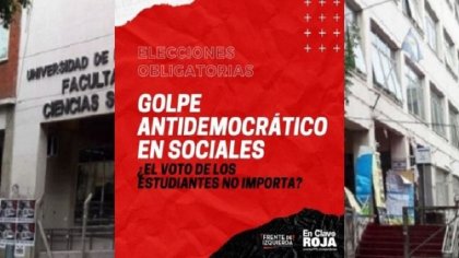 El Colectivo se negó repudiar el golpe antidemocrático de Sociales en la Junta de Historia