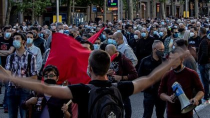 Nissan: los trabajadores critican a la Generalitat y al Gobierno central por la “no-industrialización”