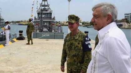 Marina al mando de los puertos del país