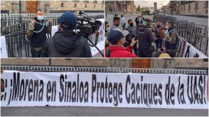 Morena Sinaloa protege caciques universitarios de la UAS