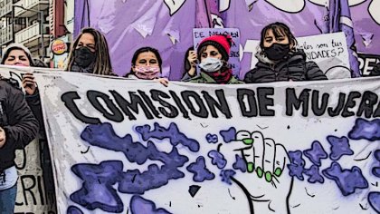 Trabajadoras de Madygraf: “Somos las mujeres las que estamos en la primera línea”