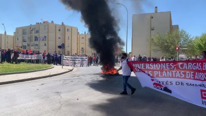 Airbus Puerto Real: sigue la lucha obrera contra el cierre avalado por el gobierno y la burocracia sindical