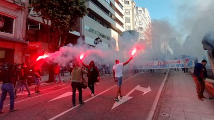 Los trabajadores del metal luchan en Vigo por un convenio justo y contra la burocracia sindical