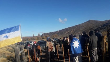 Terratenientes avanzan sobre territorio Mapuche