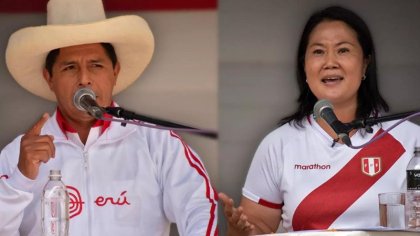 Pedro Castillo toma la delantera en las elecciones presidenciales