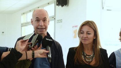 Una vez más Larreta y Acuña contra los profesorados