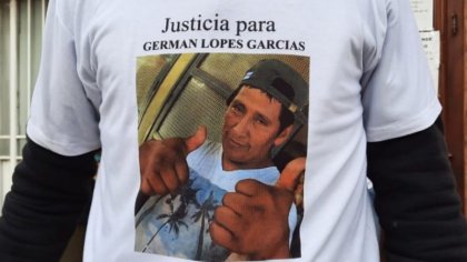 Detienen a dos policías por la muerte de Germán López García