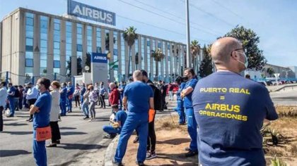 El comité de empresa de Airbus Puerto Real rechaza el traslado de 30 trabajadores a Sevilla