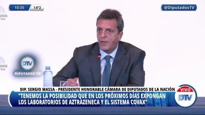  Audiencia en Diputados: Del Caño reclamó la liberación de patentes y cuestionó a los laboratorios