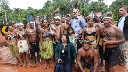 Tan racista que duele: hasta los Bolsonaro ironizaron contra los dichos de Fernández