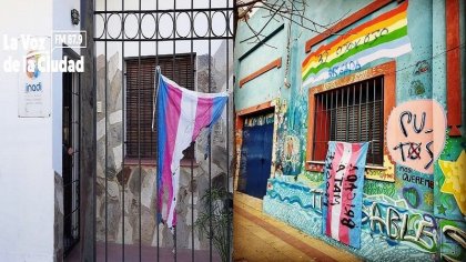 Atacaron la sede del INADI y la periferia de arte “Casa Azul”