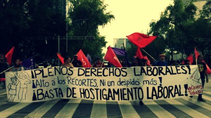 Trabajadores estatales de la CDMX: luego de las elecciones exigen derechos laborales