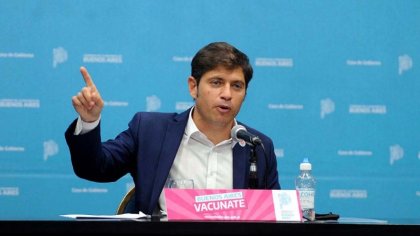 Sin recursos y con ajuste en educación, Kicillof anunció la vuelta a la presencialidad escolar