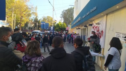 Trabajadores del Castro Rendón denuncian al dirigente de ATE por práctica desleal 