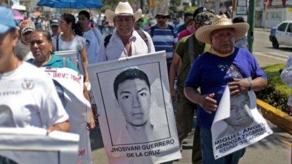 Encuentran restos de uno de los 43 normalistas de Ayotzinapa 