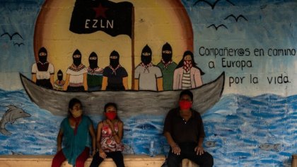 #SREracista: denuncian a Relaciones Exteriores por negar pasaporte a indígenas del EZLN