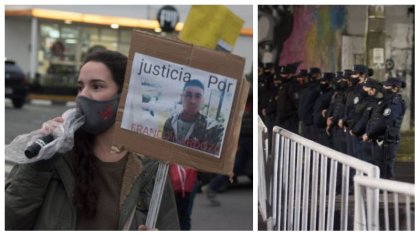 Zamora reconoció frente a familiares de Franco Cardozo no haber visto el video clave donde se ve la brutal golpiza del COT