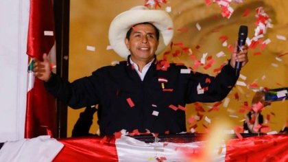 El conteo de votos en Perú da ganador a Pedro Castillo