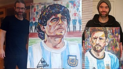 Matías Fondato: dibujar un nuevo comienzo pintando goles