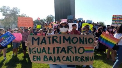 Luz verde al matrimonio igualitario en Baja California