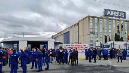 Exitosa jornada de huelga general en Cádiz: la lucha por defender Airbus Puerto Real continua