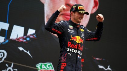 Holy driver: Max Verstappen, dueño de Francia y del campeonato