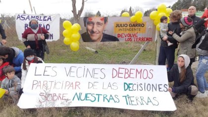 Barrio El Rincón: "Sabemos que tenemos derechos, no queremos caridad"