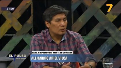 Alejandro Vilca "No queremos que se vulnere la voluntad del pueblo" - YouTube