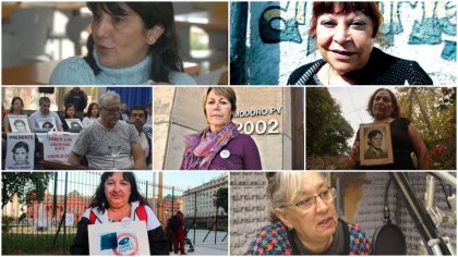 Luchadoras y referentes de los Derechos Humanos se pronuncian por la unidad de la izquierda