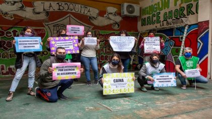 Larreta continúa sin pagar los sueldos, trabajadores de niñez van a un paro por 72 horas