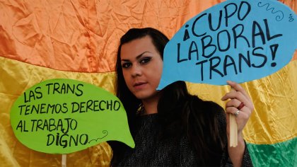 Es ley: el Senado aprobó el cupo laboral trans