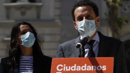 El Supremo responde a los indultos admitiendo a trámite el recurso de Ciudadanos