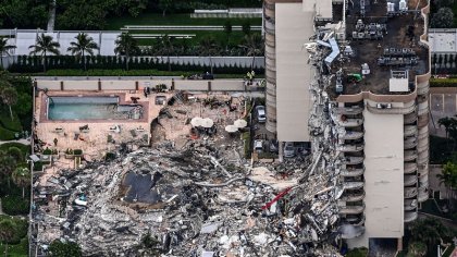 Felipe Solá aventuró una hipótesis sobre el derrumbe del edificio en Miami