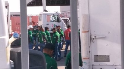 Paro de repartidores de Cerveza en Ciudad Juárez