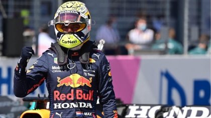 El camino real: Verstappen, pole en casa