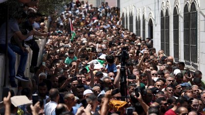 Continúan las protestas palestinas contra Abbas por la muerte del opositor Nizar Banat